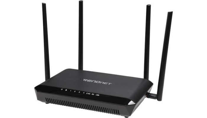 TRENDnet TEW-827DRU AC2600 MU-MIMO WiFi Router